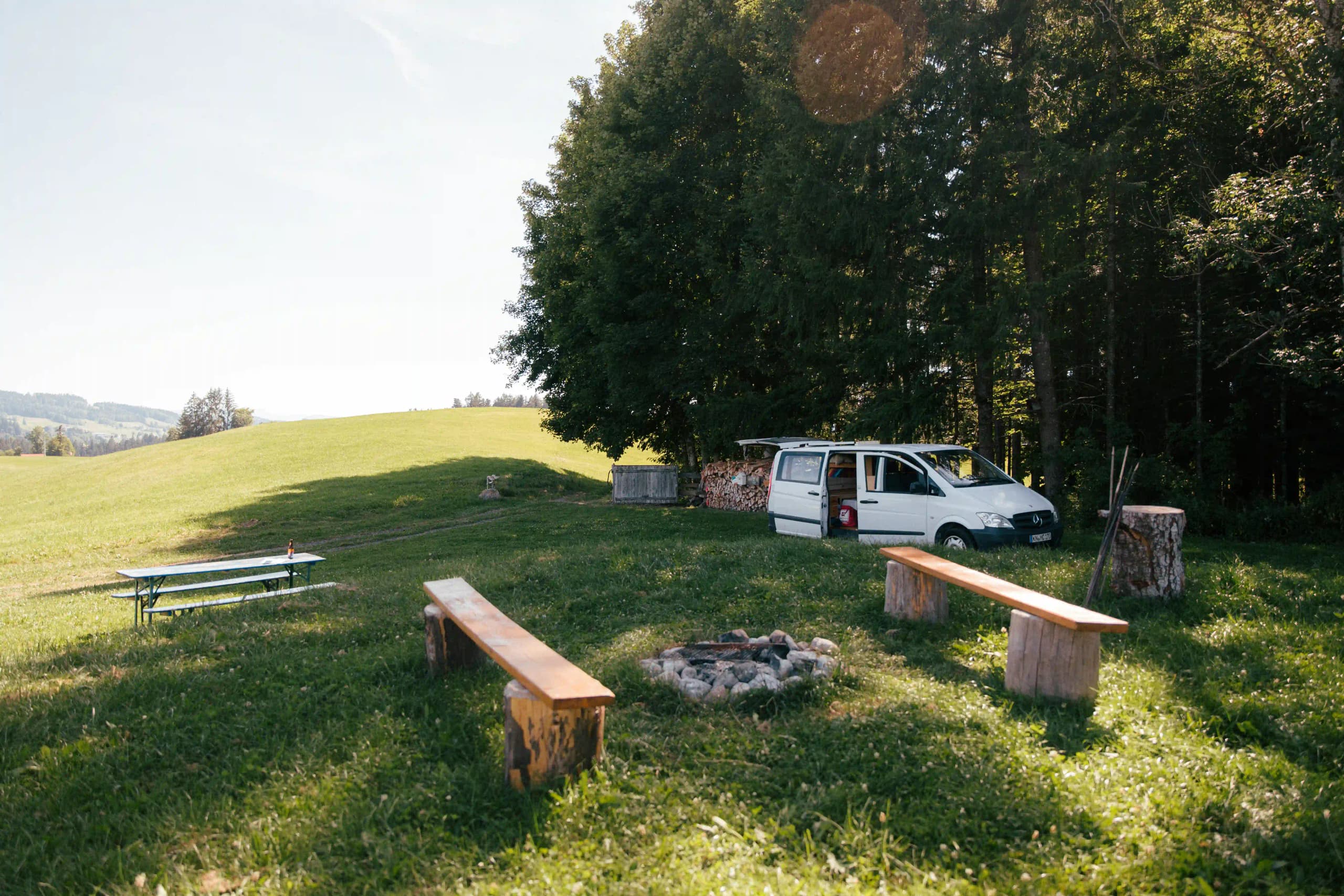 Geheimtipp Stellplatz Allgäu