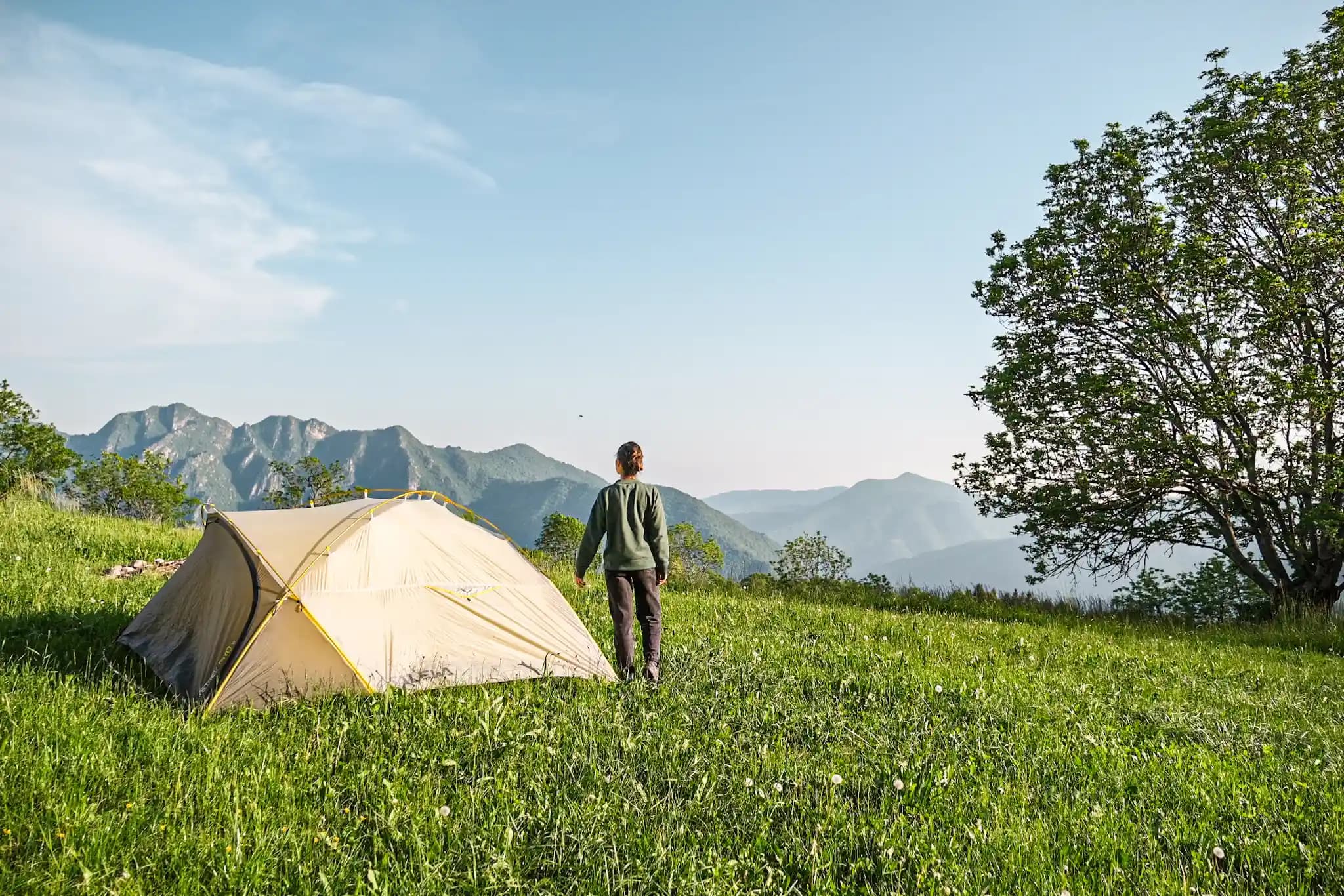Camping in Südtirol