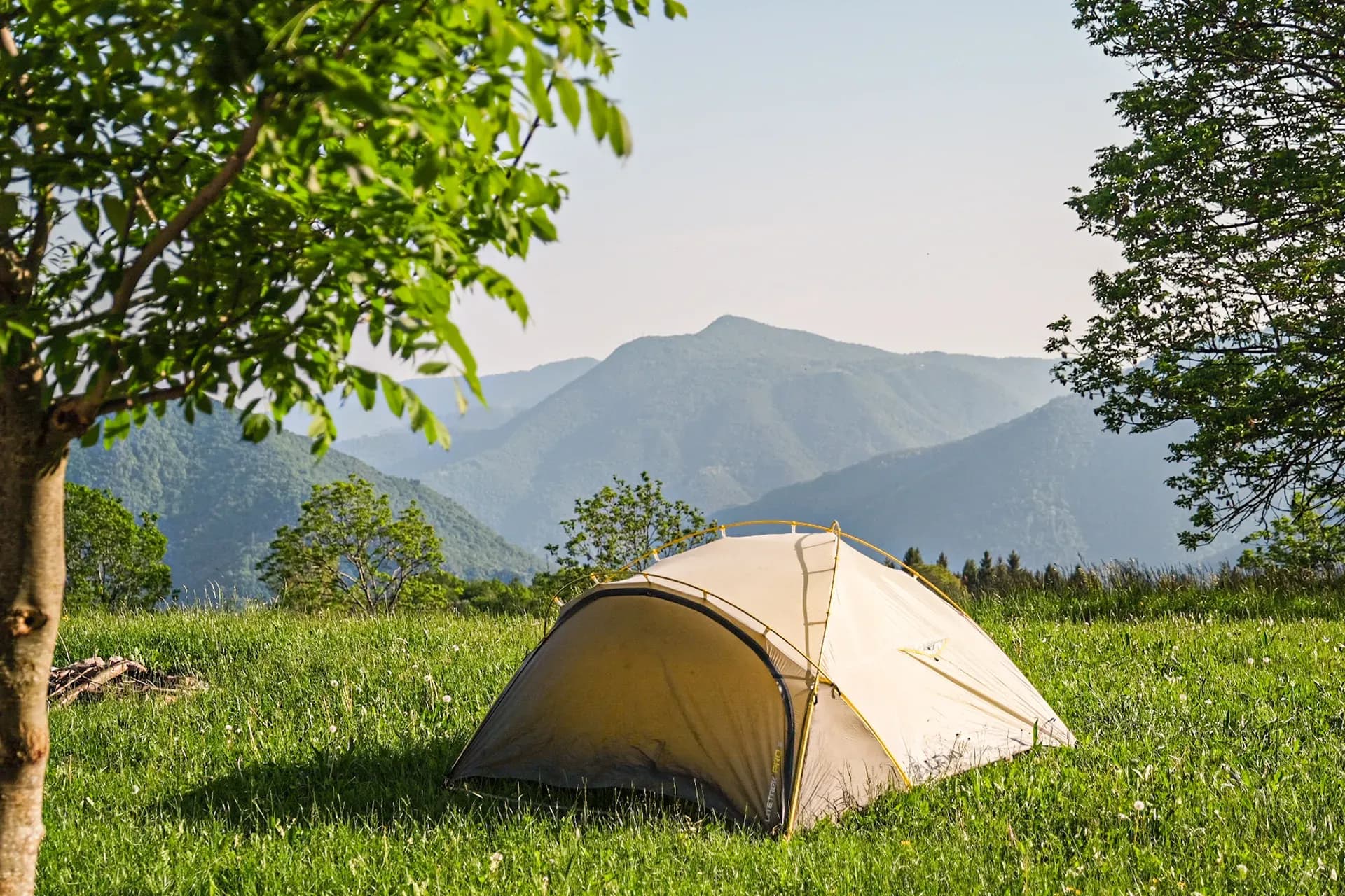 Camping in der Lombardei