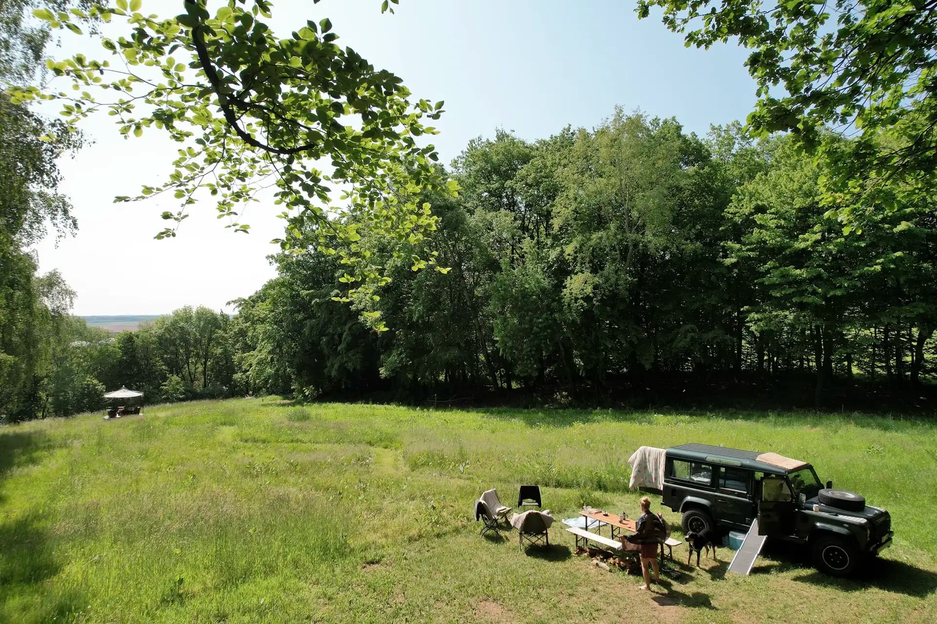 Camping in Hessen
